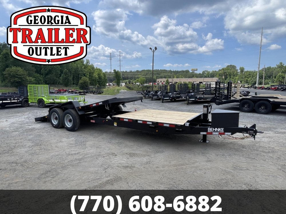 103930 - 7'x24' Behnke Tilt Deck