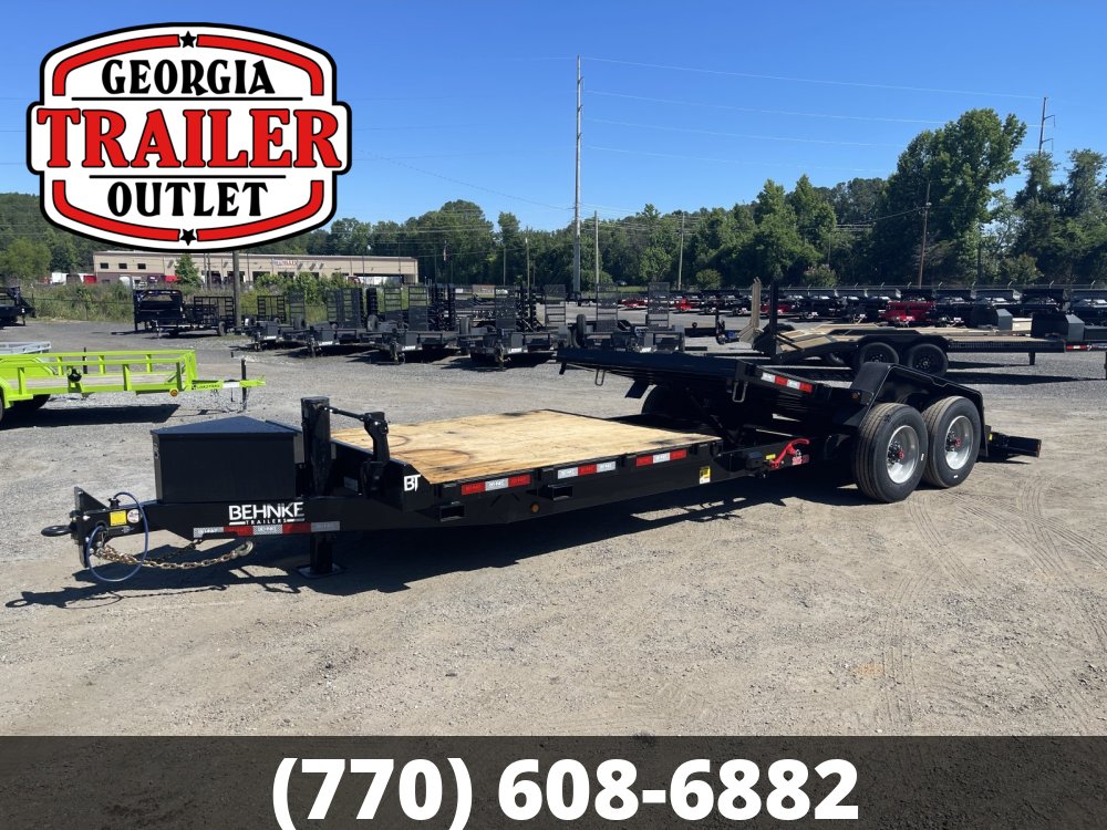 103929 - 7'x24' Behnke Tilt Deck