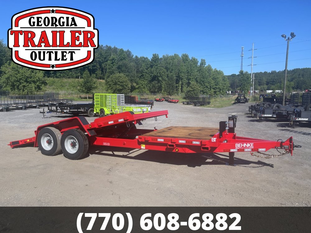 103928 - 7'x22' Behnke Tilt Deck