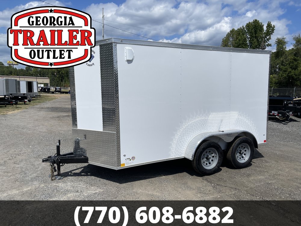 105893 - 6'x12' Diamond Cargo Enclosed