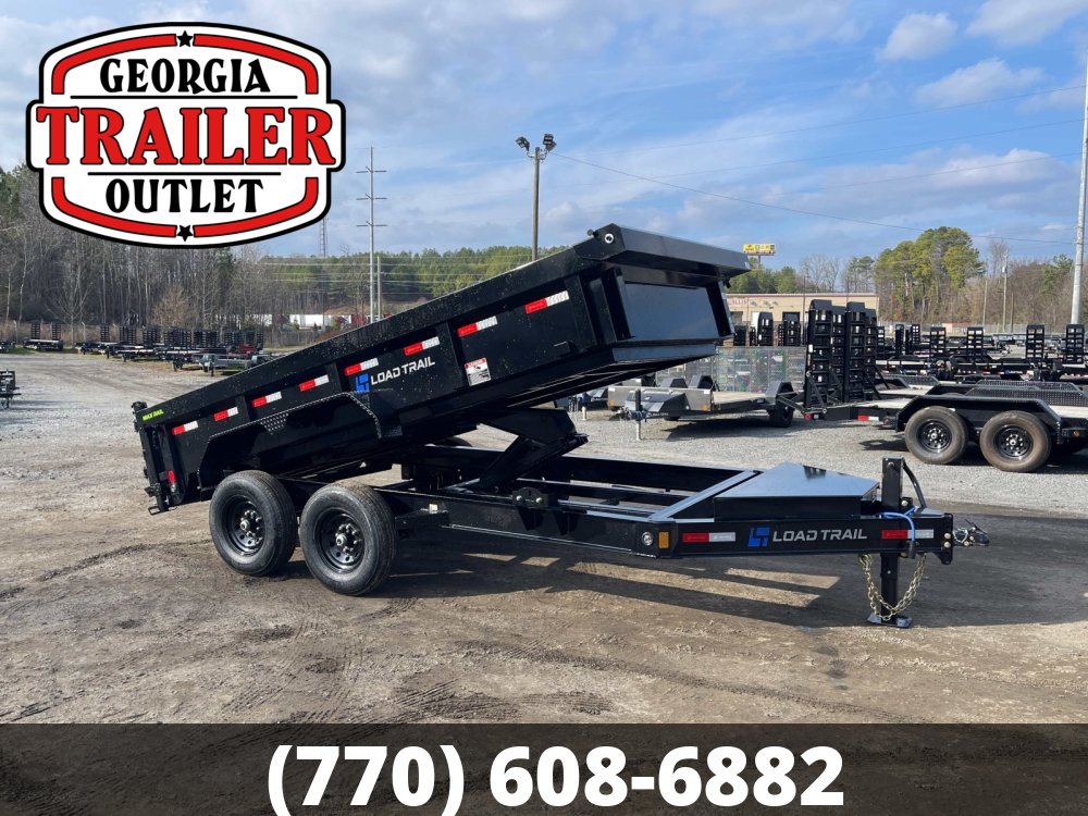 101007 - 7'x14' Load Trail Dump