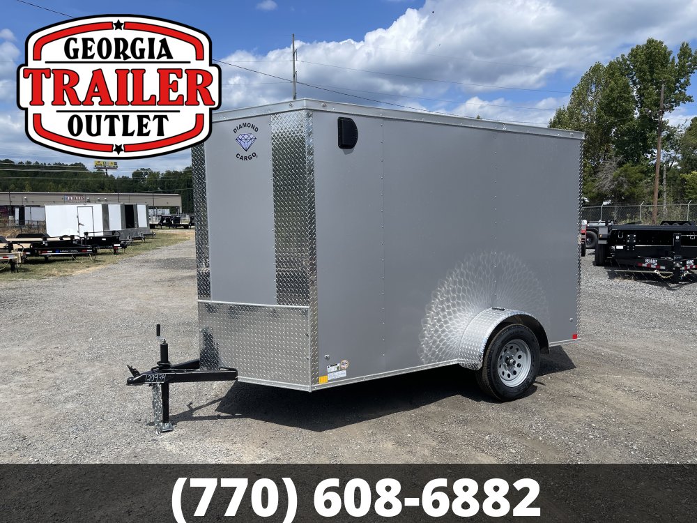 105892 - 6'x10' Diamond Cargo Enclosed