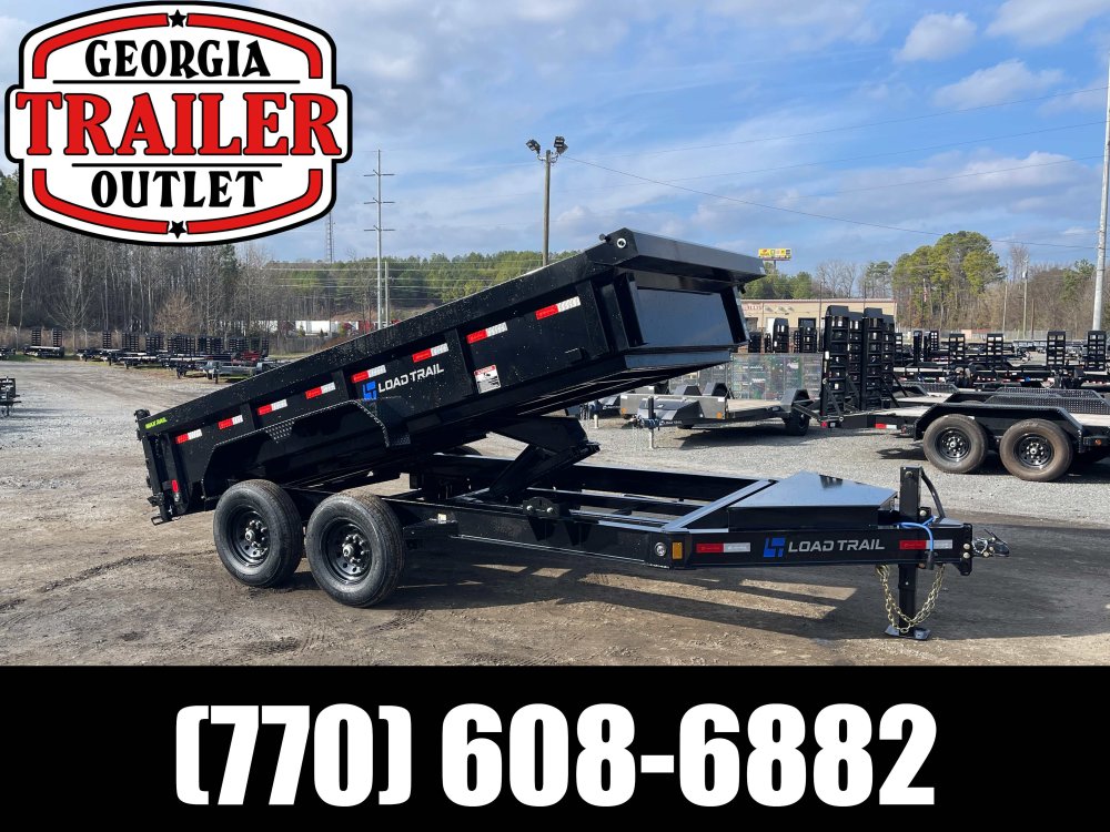 101008 - 7'x14' Load Trail Dump