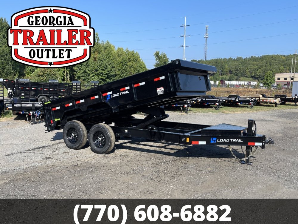 105886 - 7'x14' Load Trail Dump