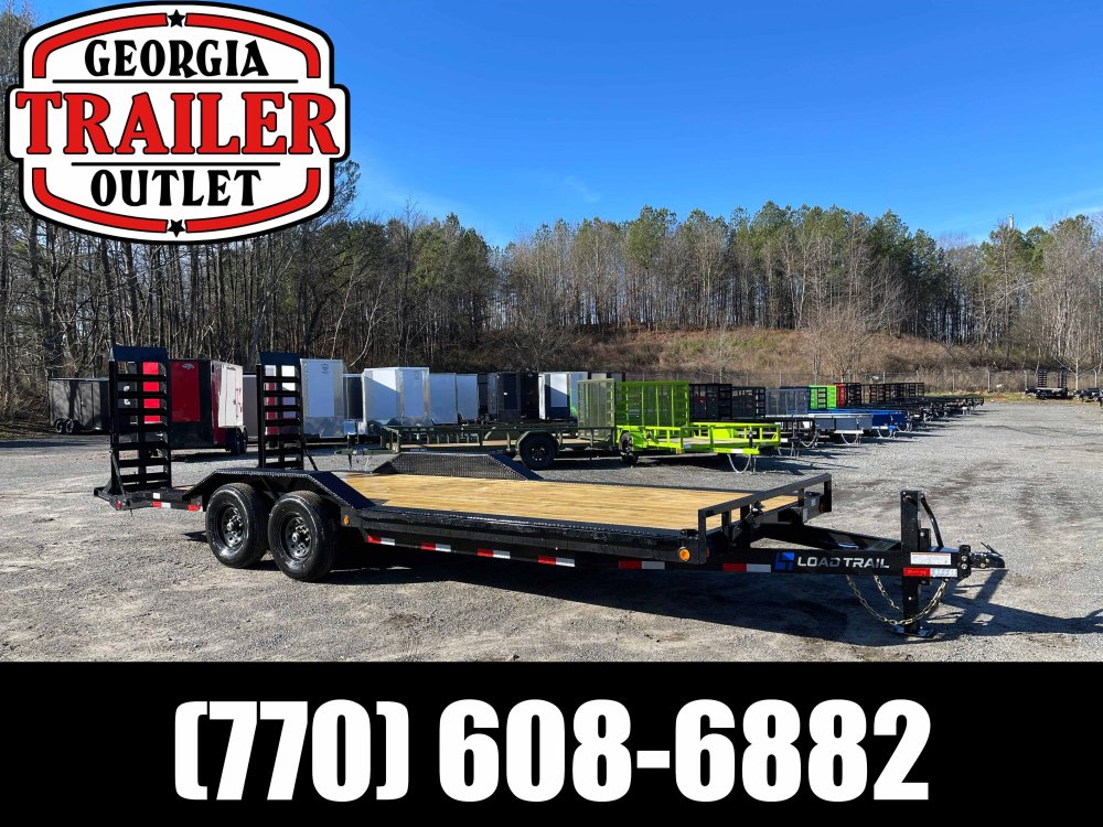 101009 - 8.5'x22' Load Trail Hauler