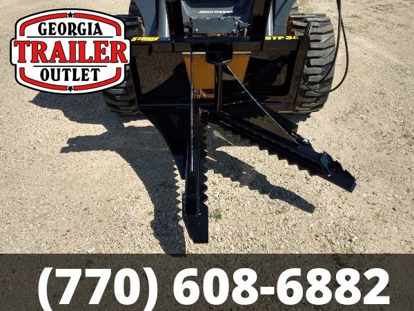 STP-34 Tree Puller (Universal Quick Attach, Hoses & Couplers)