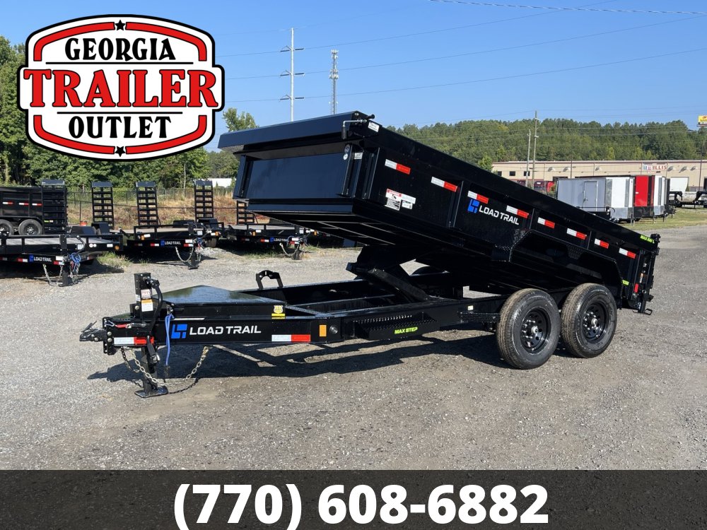 105885 - 7'x14' Load Trail Dump
