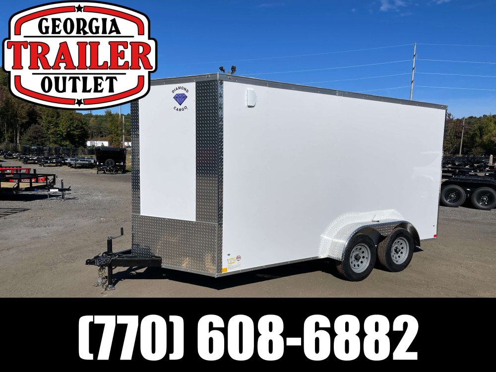 99763 - 7'x14' Diamond Cargo