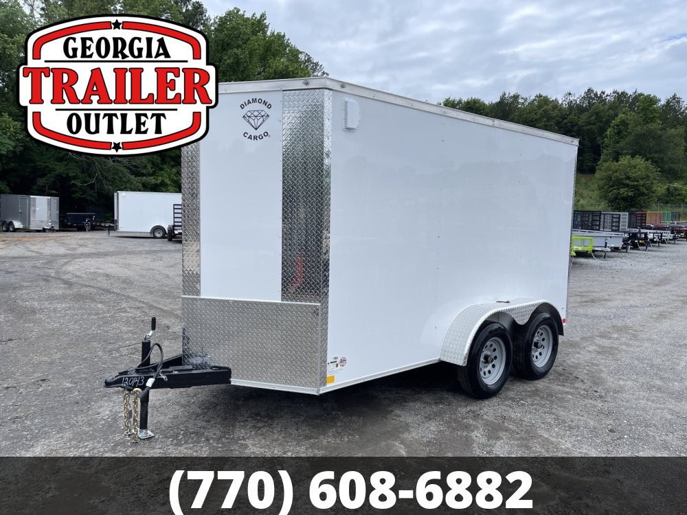 103924 - 6'x12' Diamond Cargo Enclosed