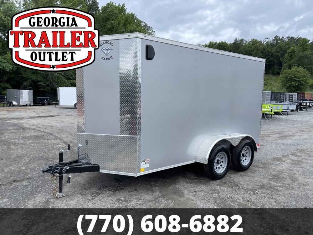 103923 - 6'x12' Diamond Cargo Enclosed
