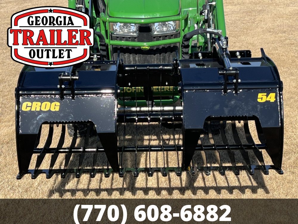 54" Compact Tractor Rock Grapple