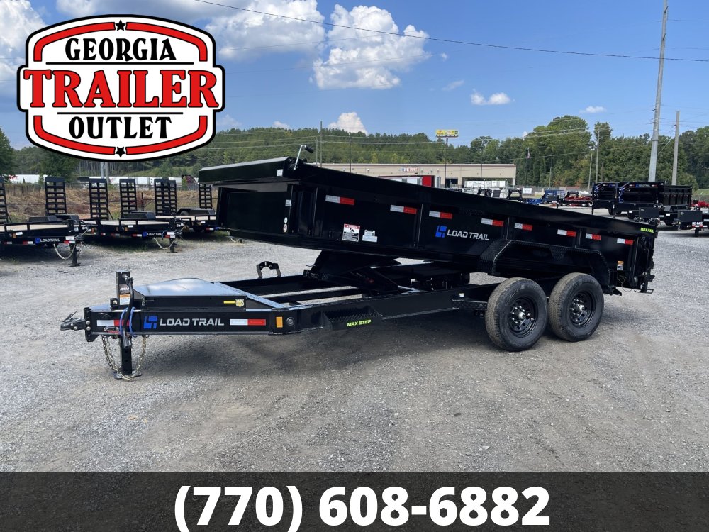 105883 - 7'x16' Load Trail Dump