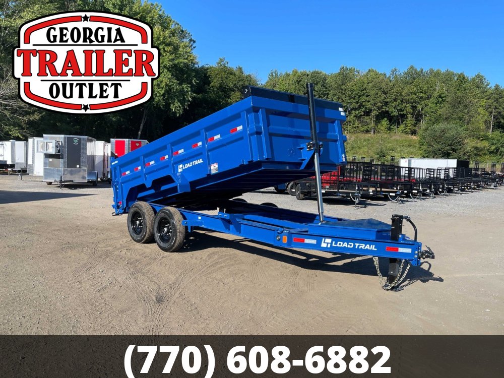98211 - 7'x14' Load Trail Dump