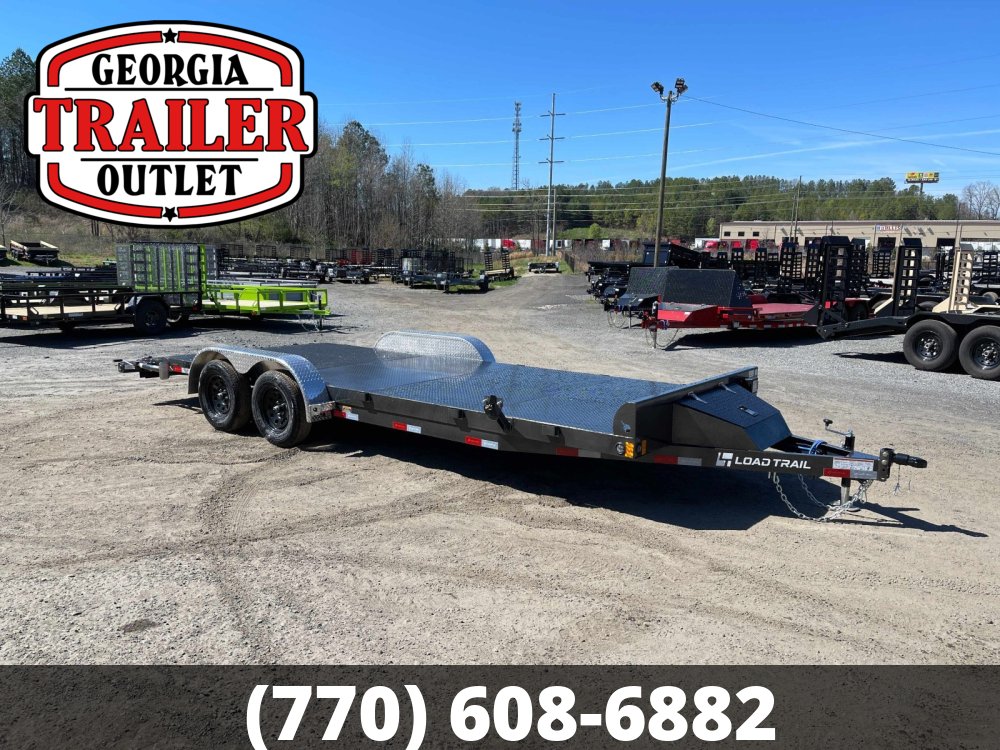 102563 - 7'x20' Load Trail Hauler