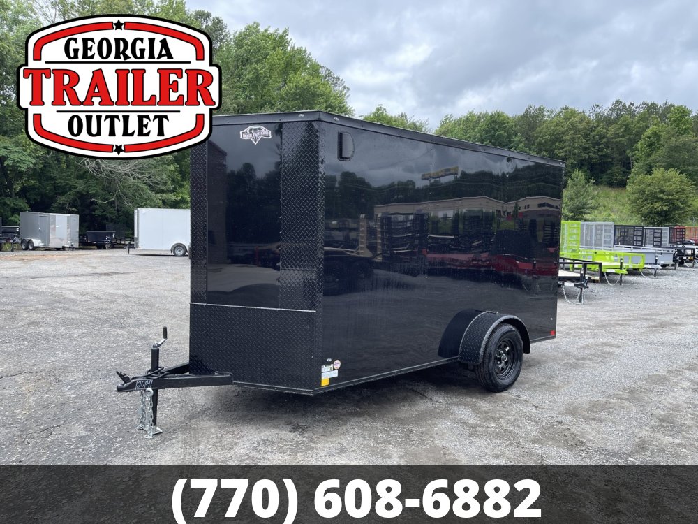 103922 - 6'x12' Diamond Cargo Enclosed
