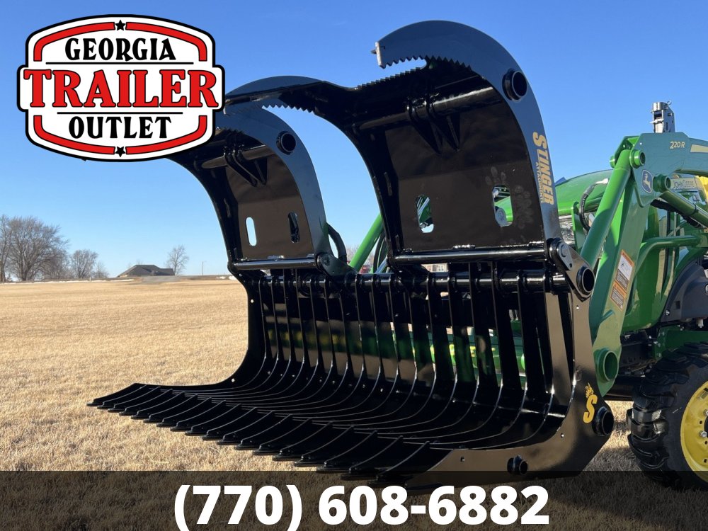 66" Compact Tractor Rock Grapple