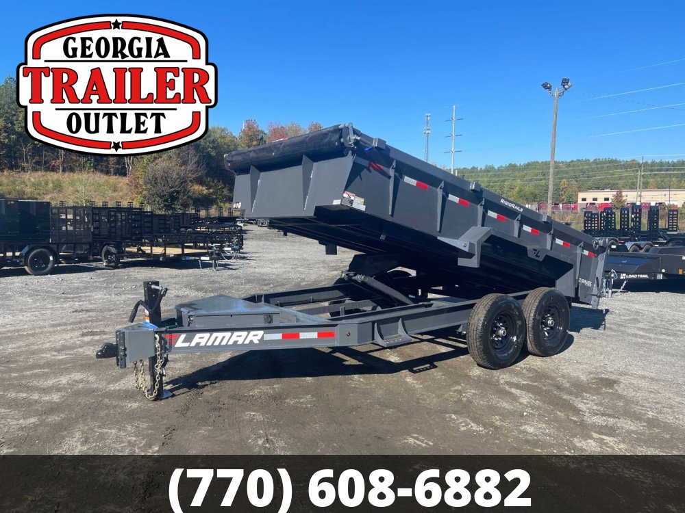 99889 - 7'x14' Lamar Dump