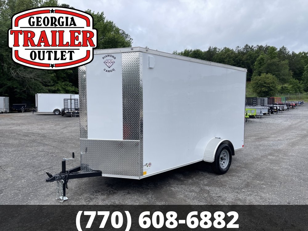 103921 - 6'x12' Diamond Cargo Enclosed
