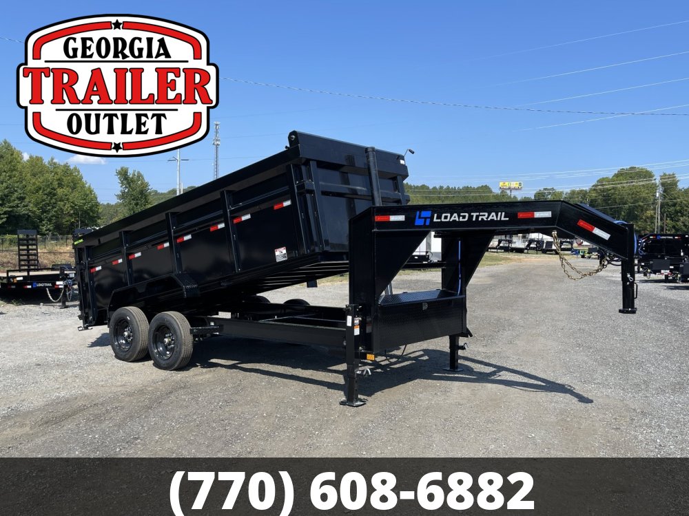 105881 - 7'x16' Load Trail Dump
