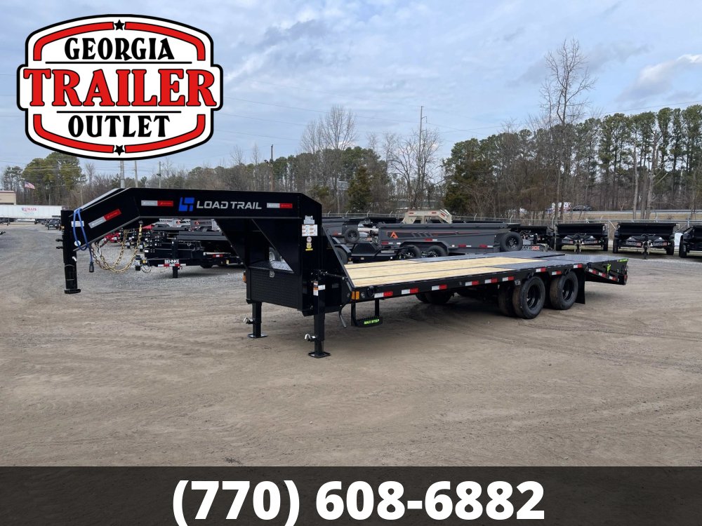 101612 - 8.5'x25' Load Trail Flatbed