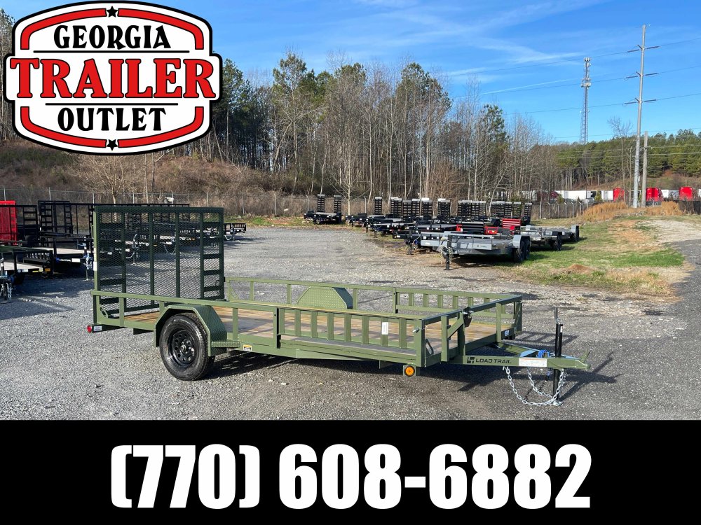 101015 - 7'x14' Load Trail Utility
