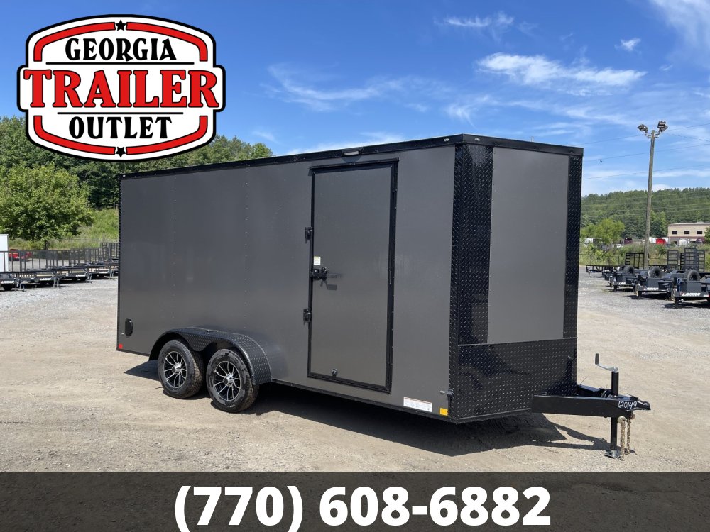 103971 - 7'x16' Diamond Cargo Enclosed