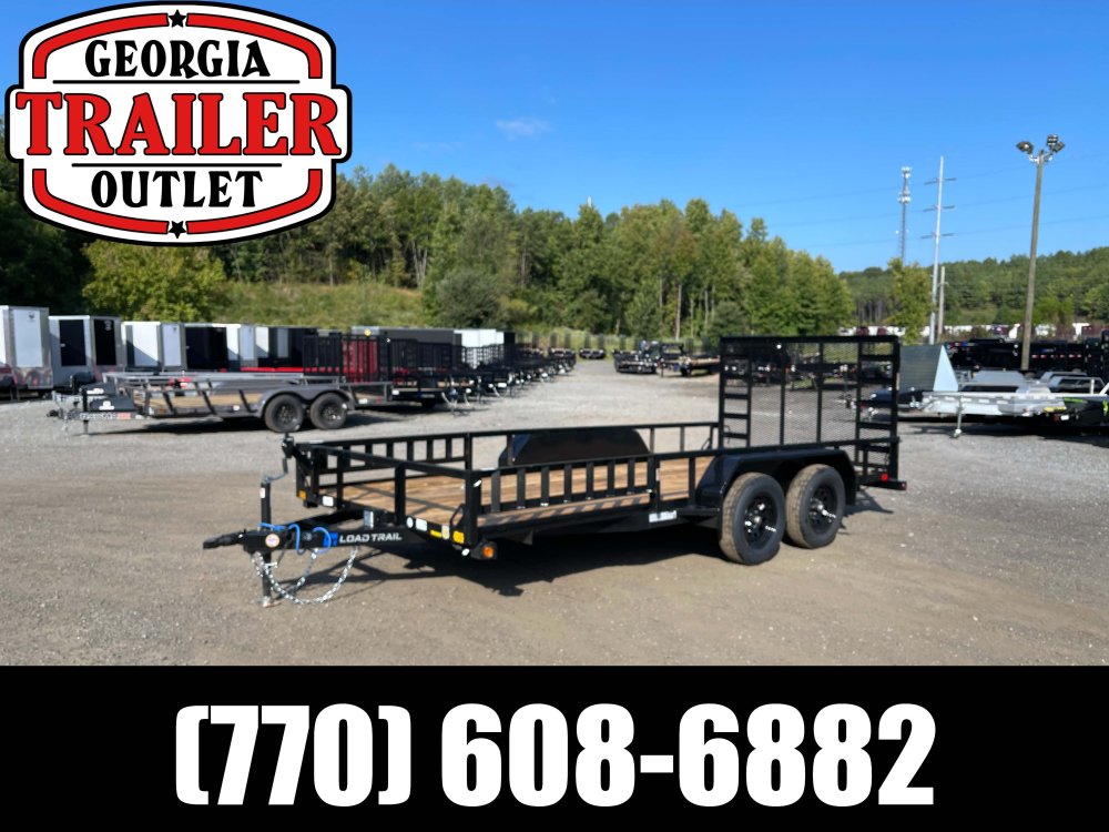 98285 - 7'x16' Load Trail