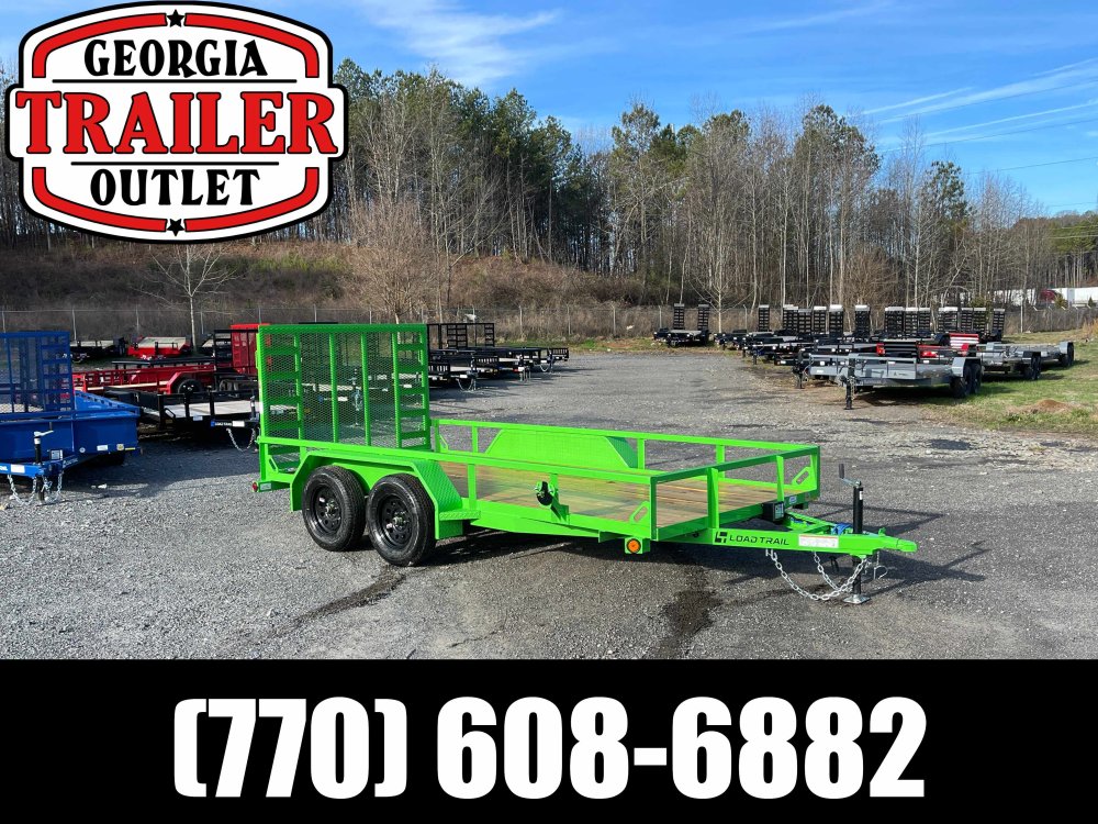 101016 - 6.5'x14' Load Trail Utility