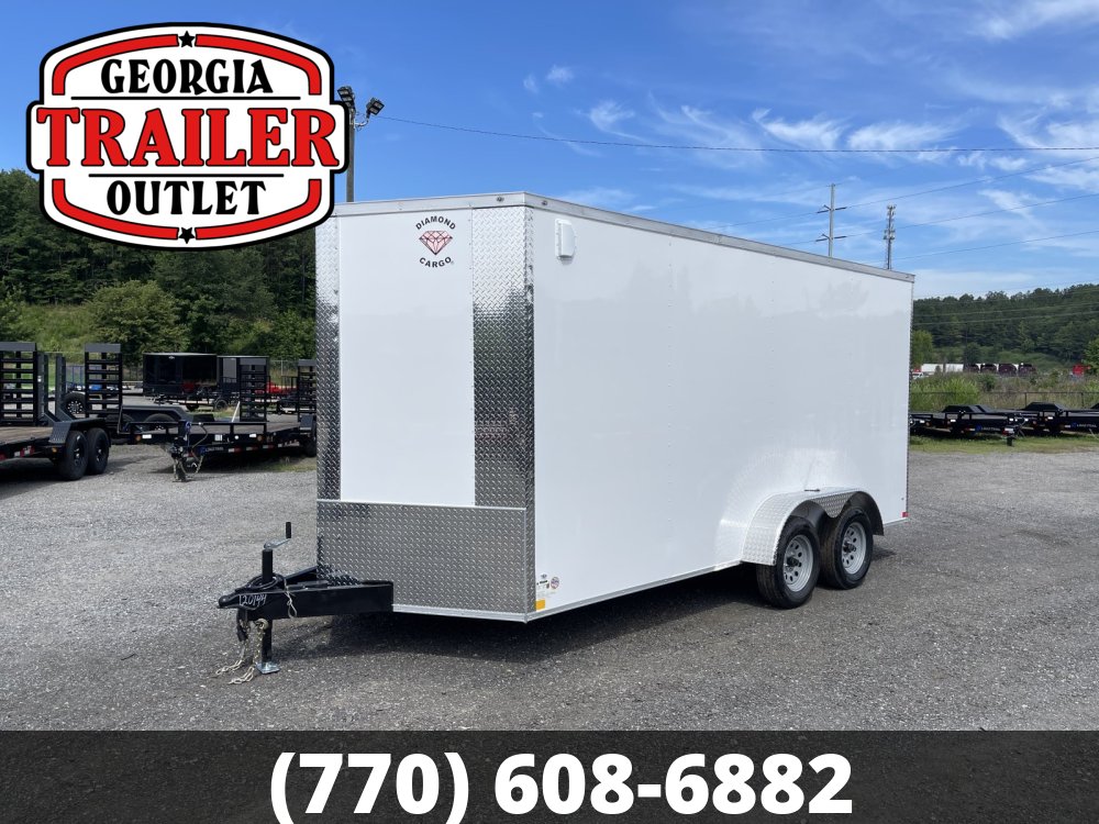 103970 - 7'x16' Diamond Cargo Enclosed