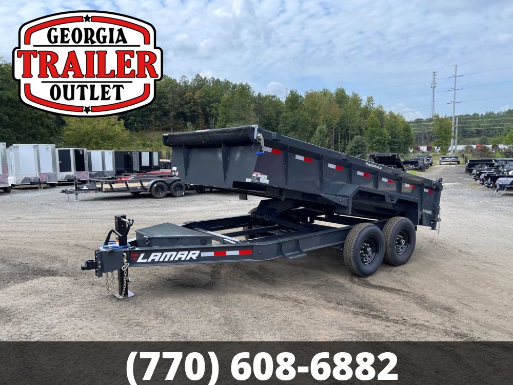 98376 - 7'x14' Lamar Dump