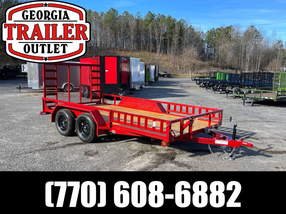 101017 - 7'x14' Load Trail Utility