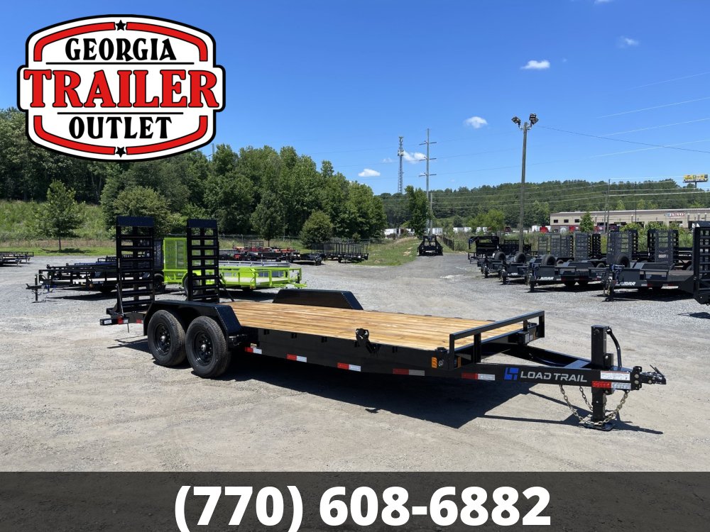 104011 - 7'x20' Load Trail Hauler