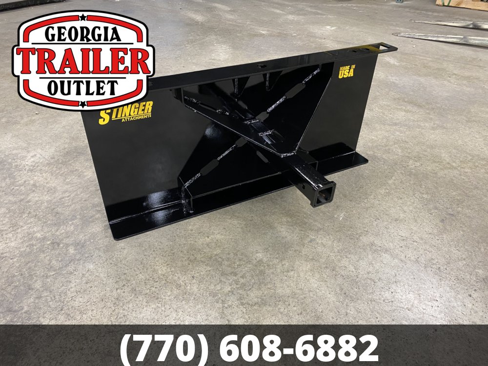 Skid Steer Receiver Hitch (universal skid steer mounting plate)
