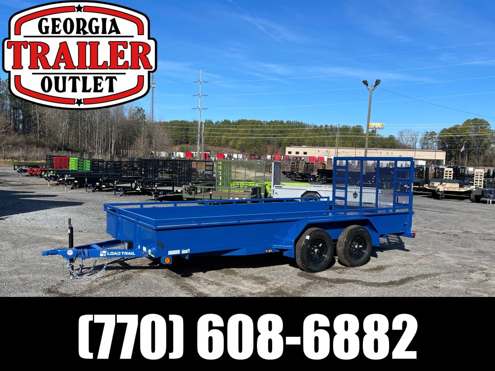 101018 - 7'x16' Load Trail Utility