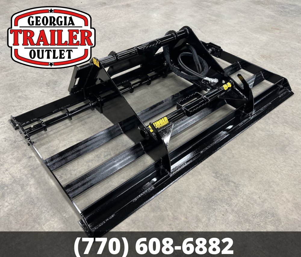 Stinger LPS-84B-QA Land Plane Skid Steer Attachment