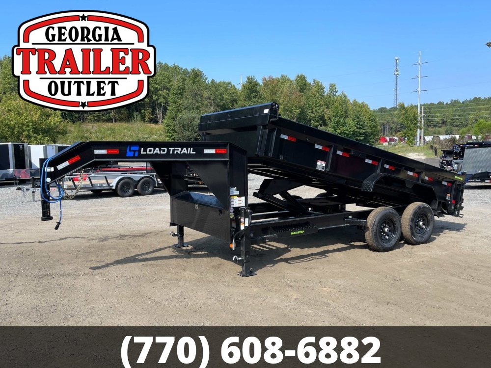 98444 - 7'x16' Load Trail Dump