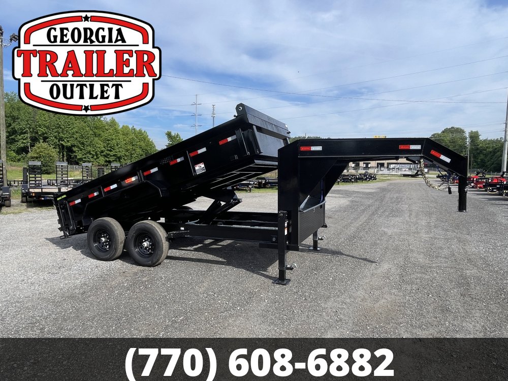 104009 - 7'x14' Load Trail Dump
