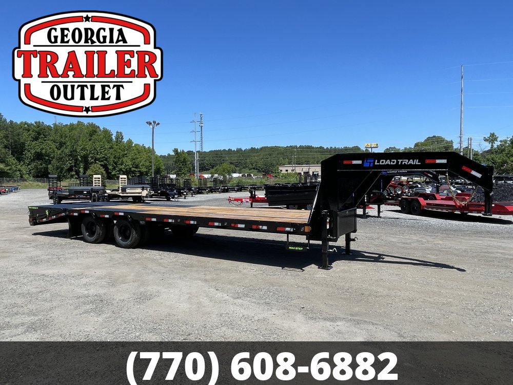 104008 - 8.5'x28' Load Trail Flatbed