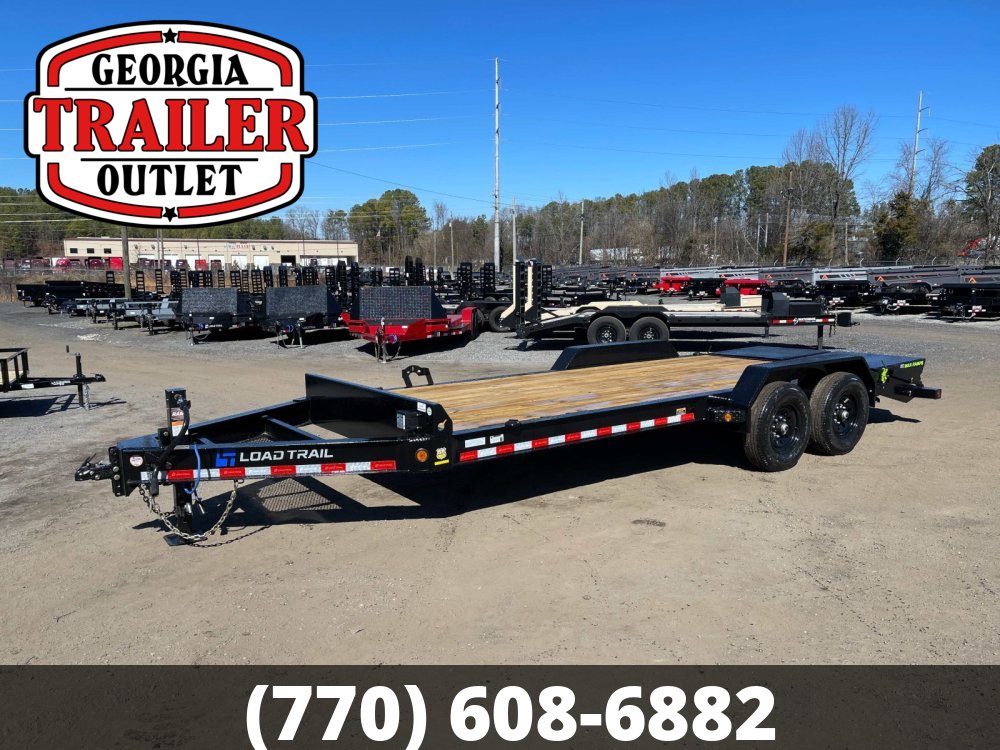101701 - 7'x20' Load Trail Hauler