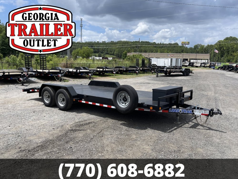 1103 - 7'x20' Load Trail Hauler