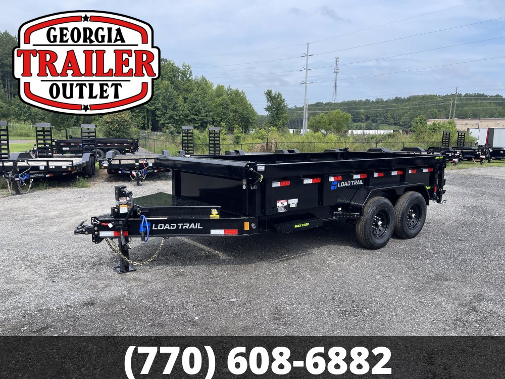 105053 - 7'x14' Load Trail Dump