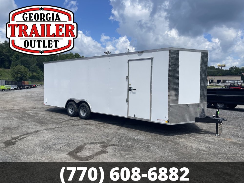 104265 - 8.5'x24' Diamond Cargo Enclosed