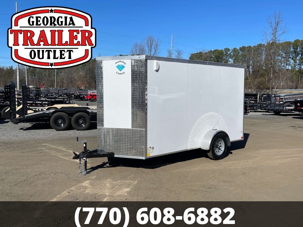 101721 - 6'x12' Diamond Cargo