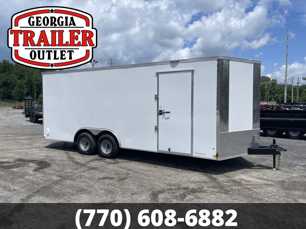 104264 - 8.5'x20' Diamond Cargo Enclosed