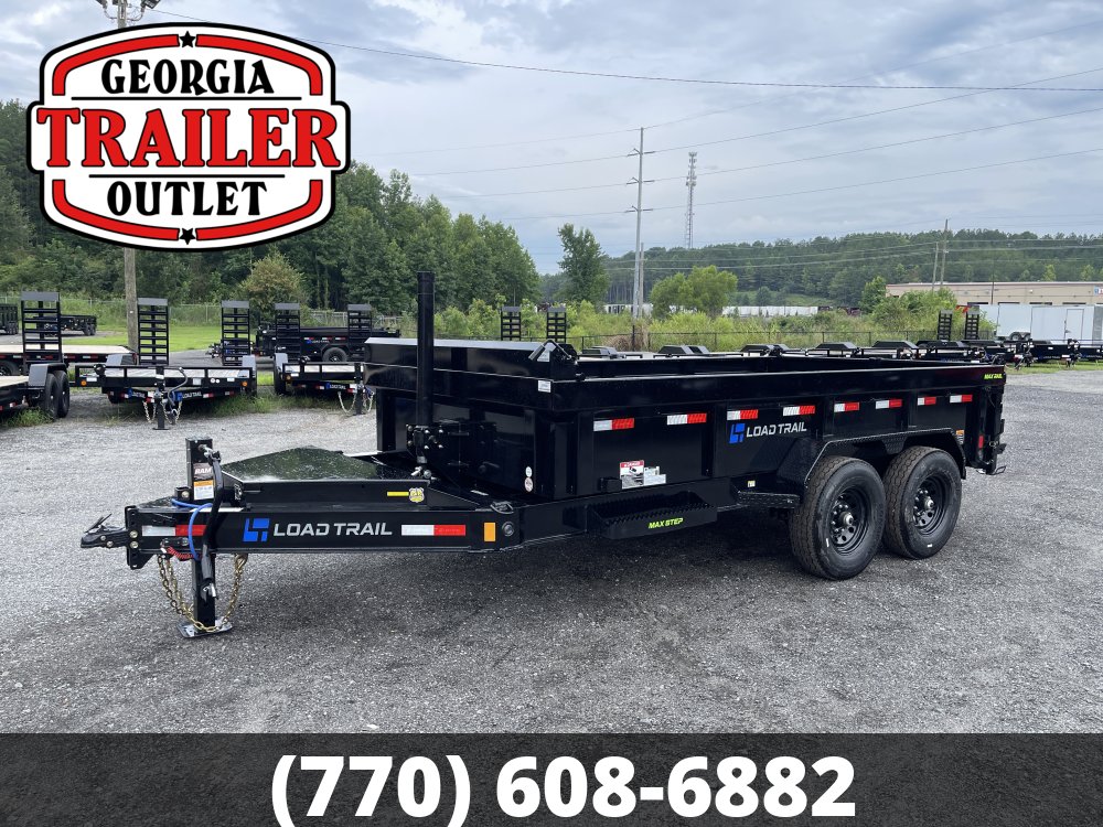 105051 - 7'x14' Load Trail Dump