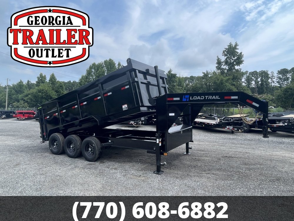 105050 - 7'x16' Load Trail Dump