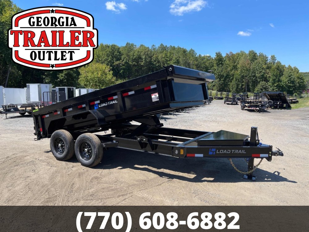 98606 - 7'x14' Load Trail Dump