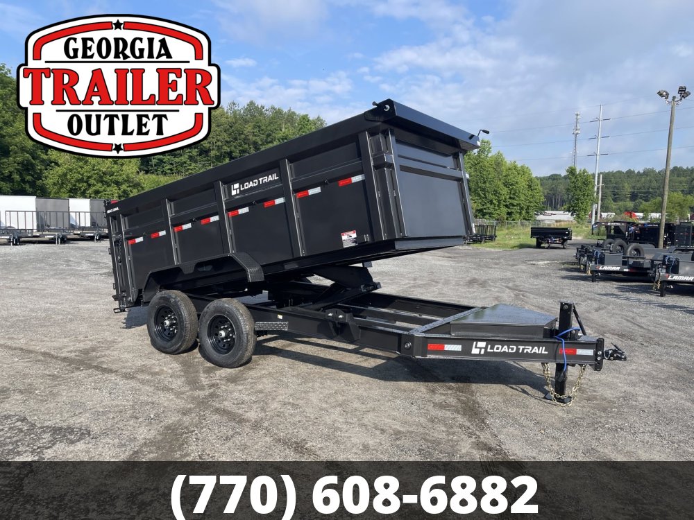 104287 - 7'x14' Load Trail Dump
