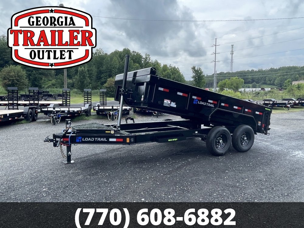 105049 - 7'x14' Load Trail Dump