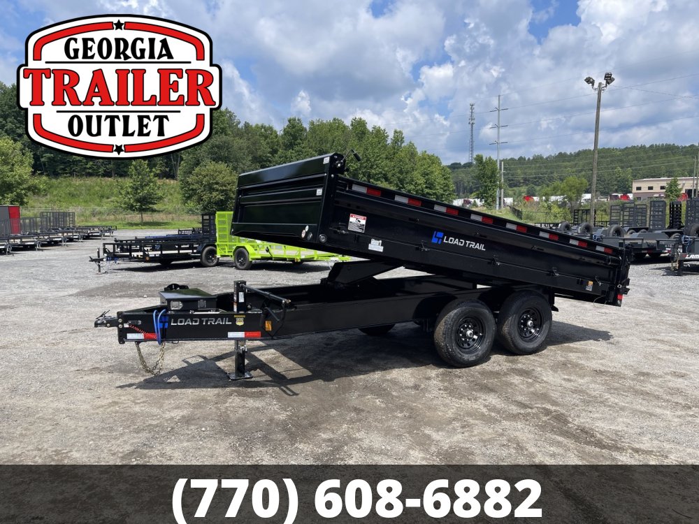 104286 - 8'x14' Load Trail Dump